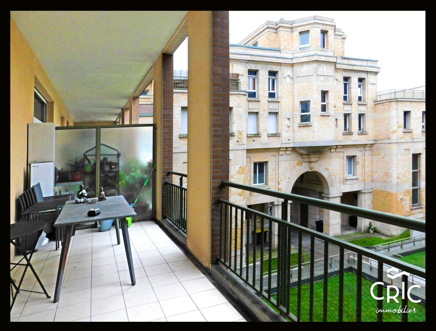 LE HAVRE CENTRE F3 76m2 A VENDRE  dans R\u00e9sidence de STANDING 2