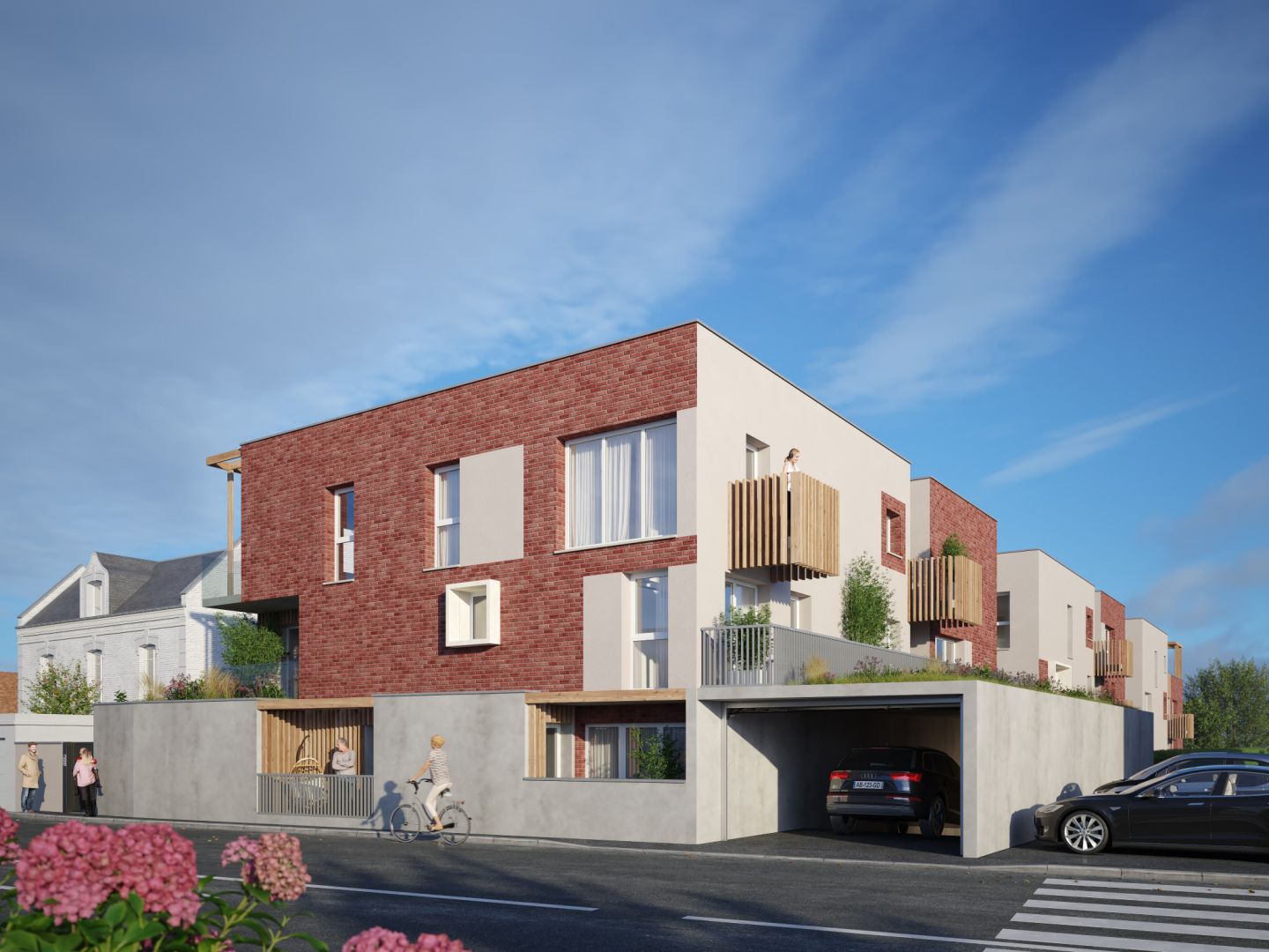 Appartement dans une r\u00e9sidence neuve, 2 Chs, Terrasse.
