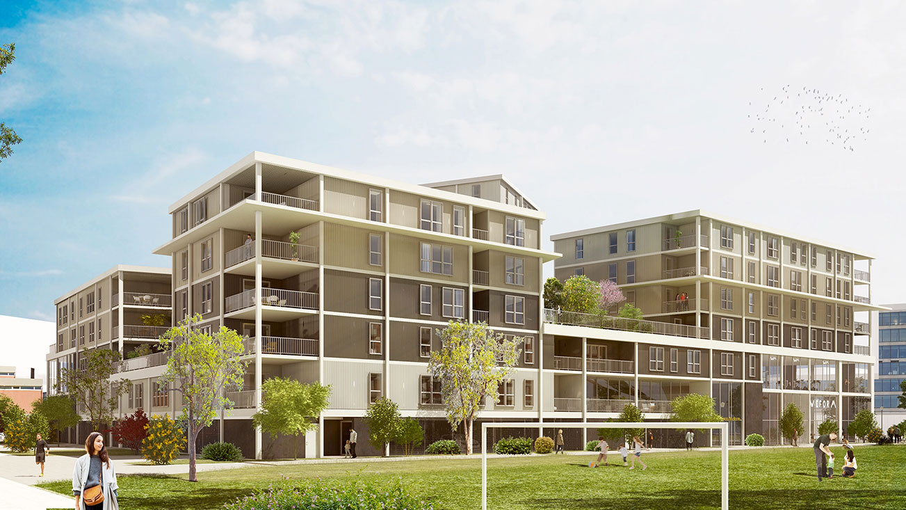 Appartement de type F2, neuf, id\u00e9al principale, secondaire o
