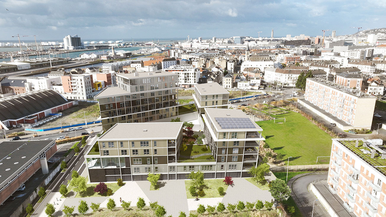 Appartement de type F2, neuf, id\u00e9al principale, secondaire o 2