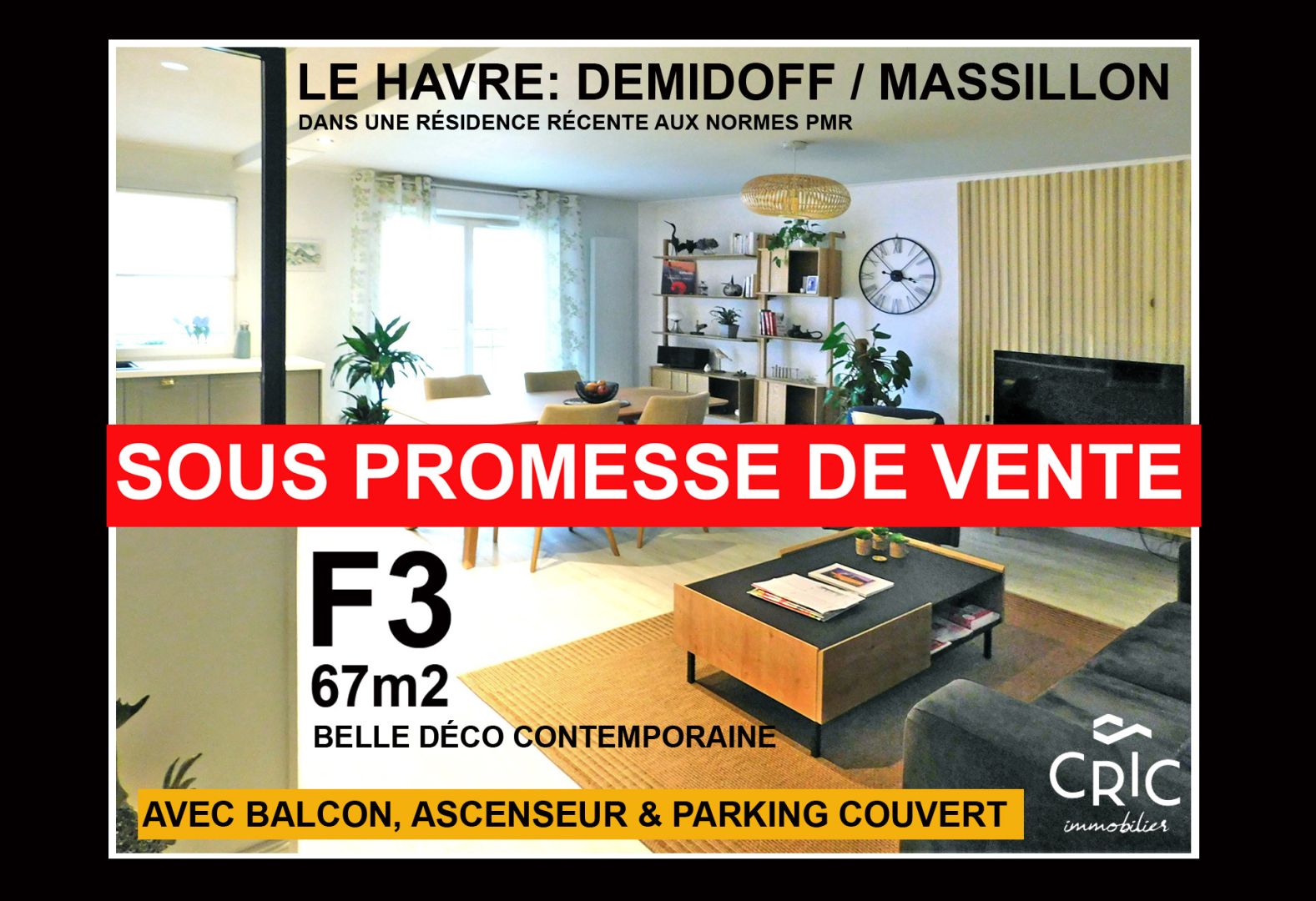 LE HAVRE \/ QUARTIER MASSILLON -DEMIDOFF- SAINTE-MARIE-PROX.