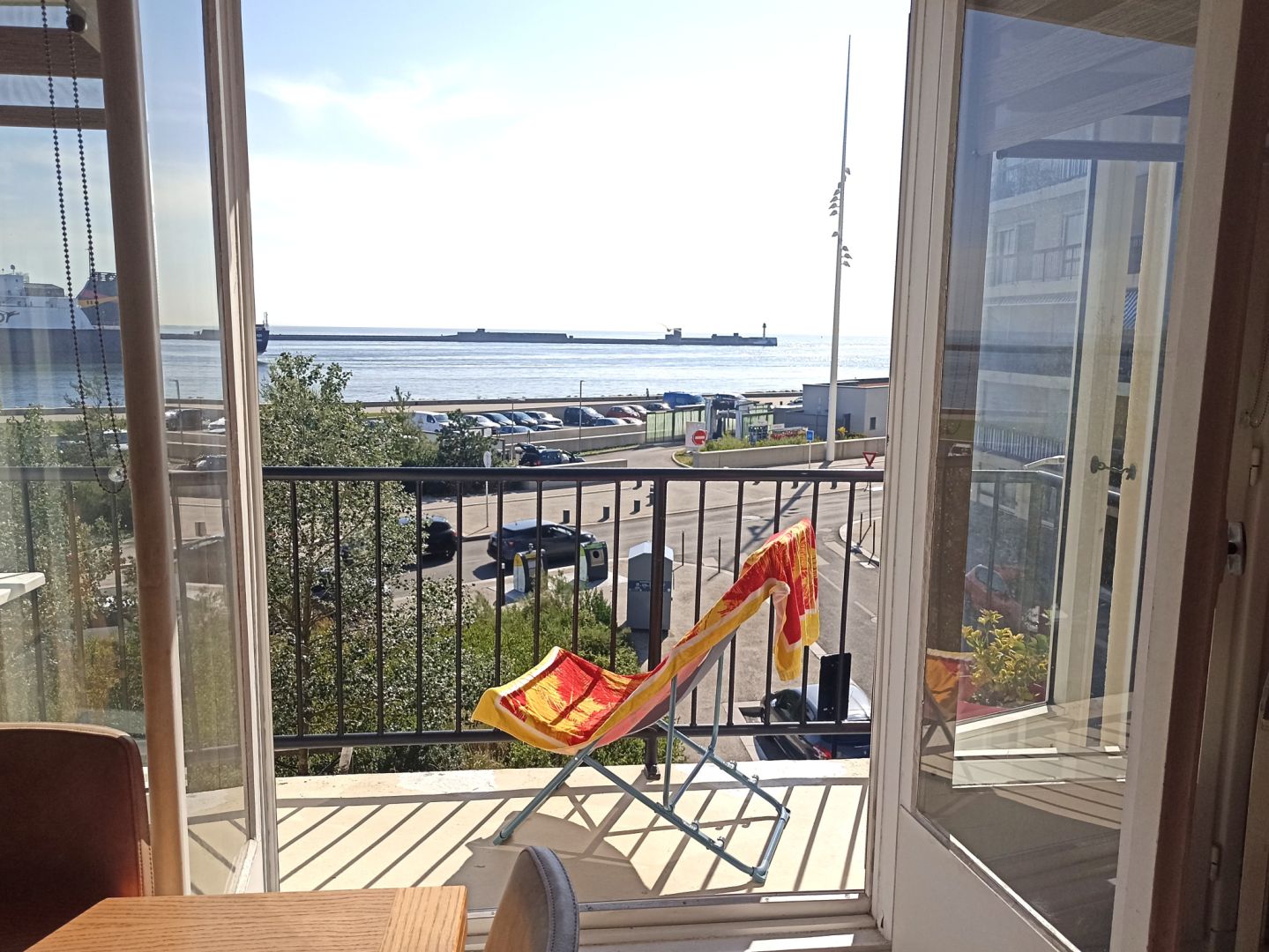 APPARTEMANT A VENDRE VUE MER !!