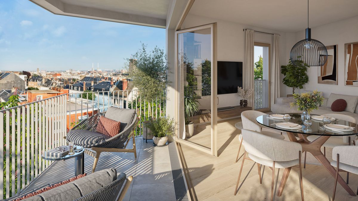 Quartier Les Gobelins, Appartement neuf livraison 3 trimestr